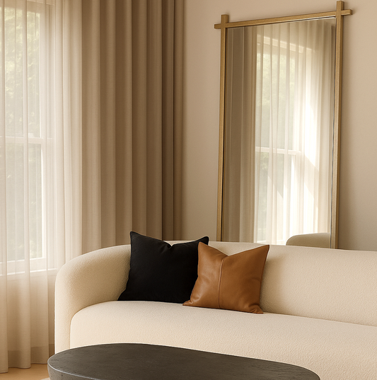 Celestial Full Length Mirror - Gold Foil