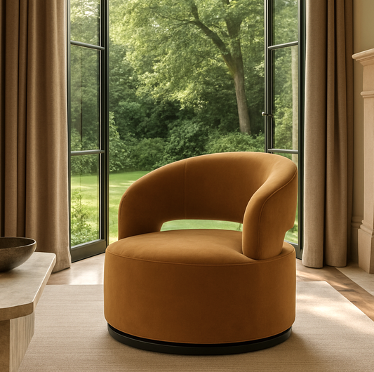 Coco Swivel - Toffee