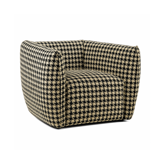 Havana Accent Chair - Houndstooth