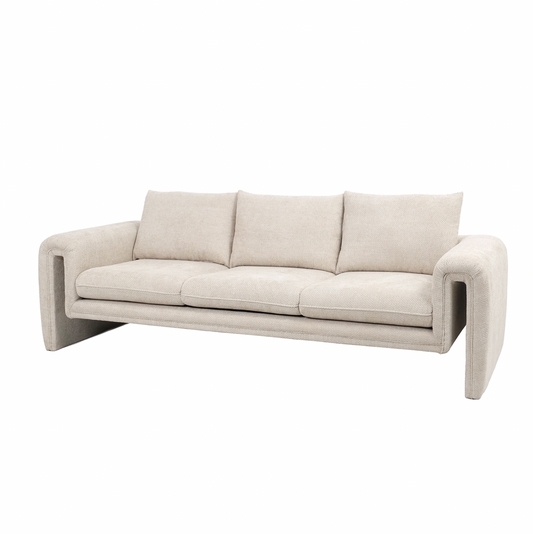 Peru 3 Seater Sofa - Natural