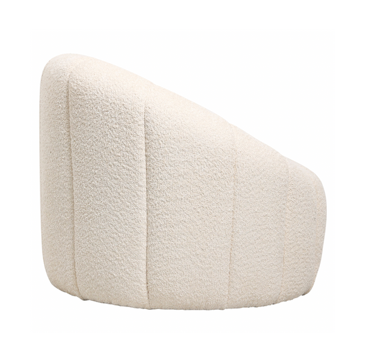 Onyx Boucle Sofa - Off White