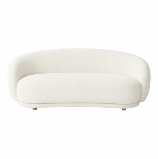 Capri 3 Seater Sofa - Ivory