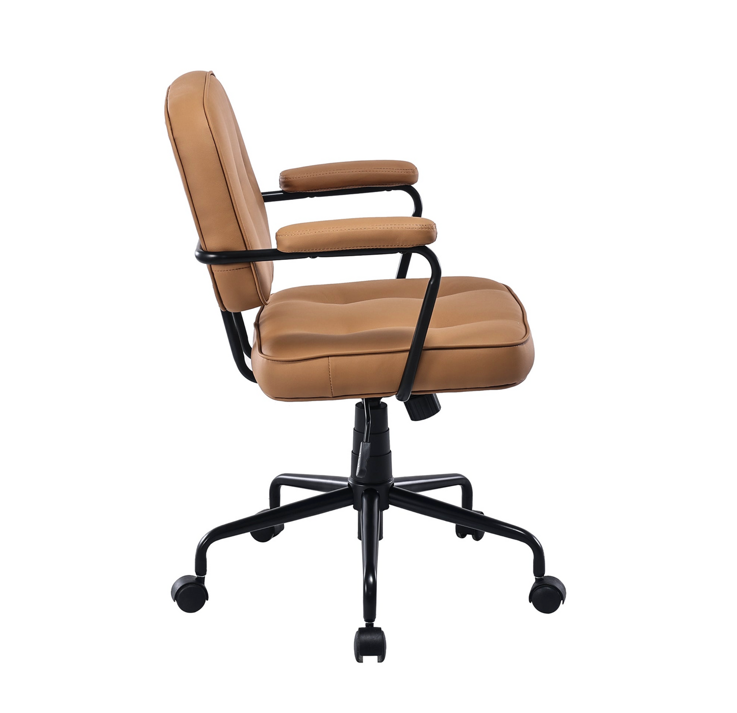 Harriet Office Chair Tan - Furniture Hire