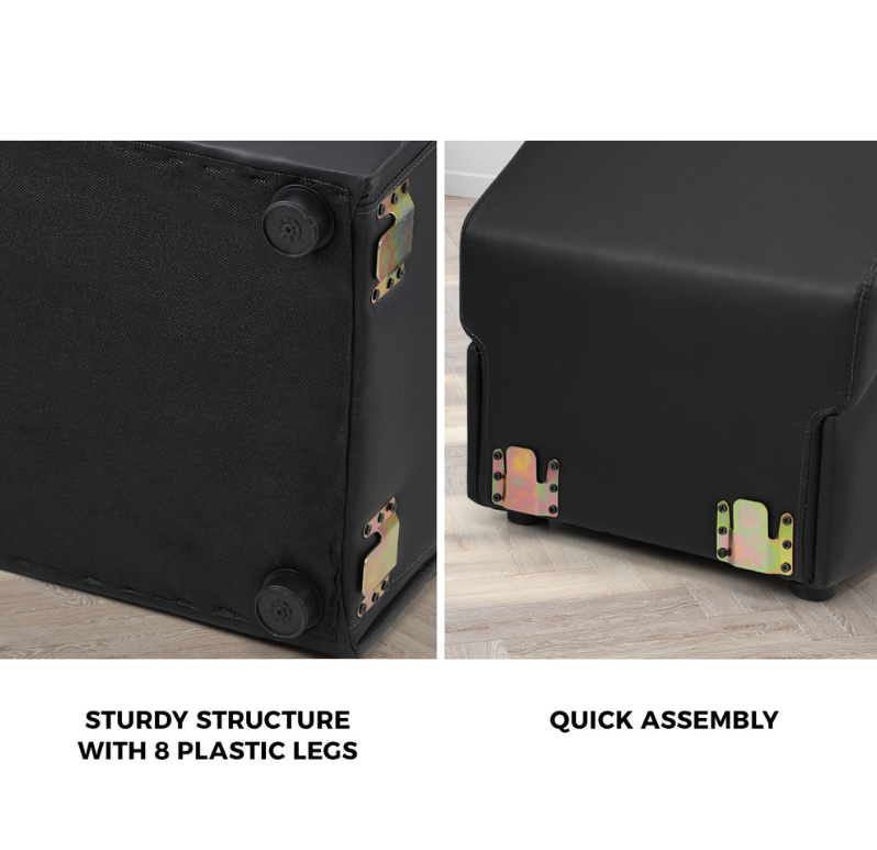 Ziggy Tantra Sofa - Black