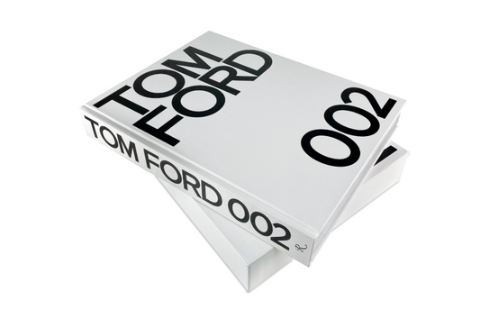 Tom Ford 002 - Hardcover Book