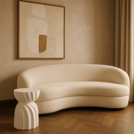 Capello Hourglass Side Table – premium furniture by Interior Ave