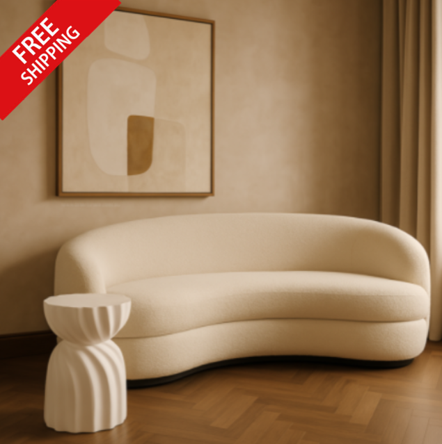 Capello Hourglass Side Table – premium furniture by Interior Ave