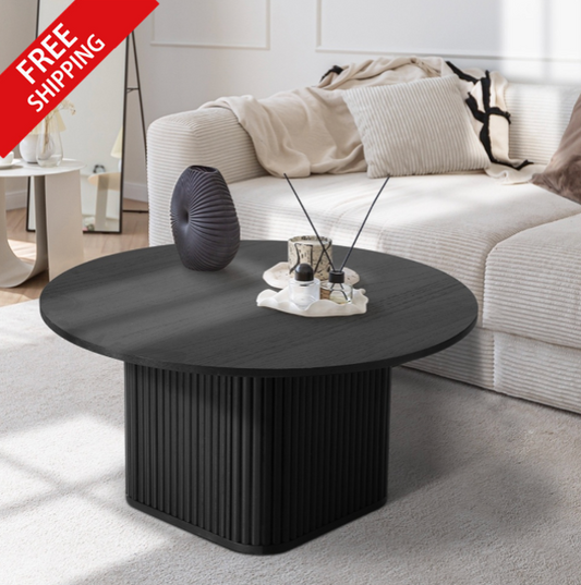 Rio Coffee Table - Black – premium furniture by Interior Ave