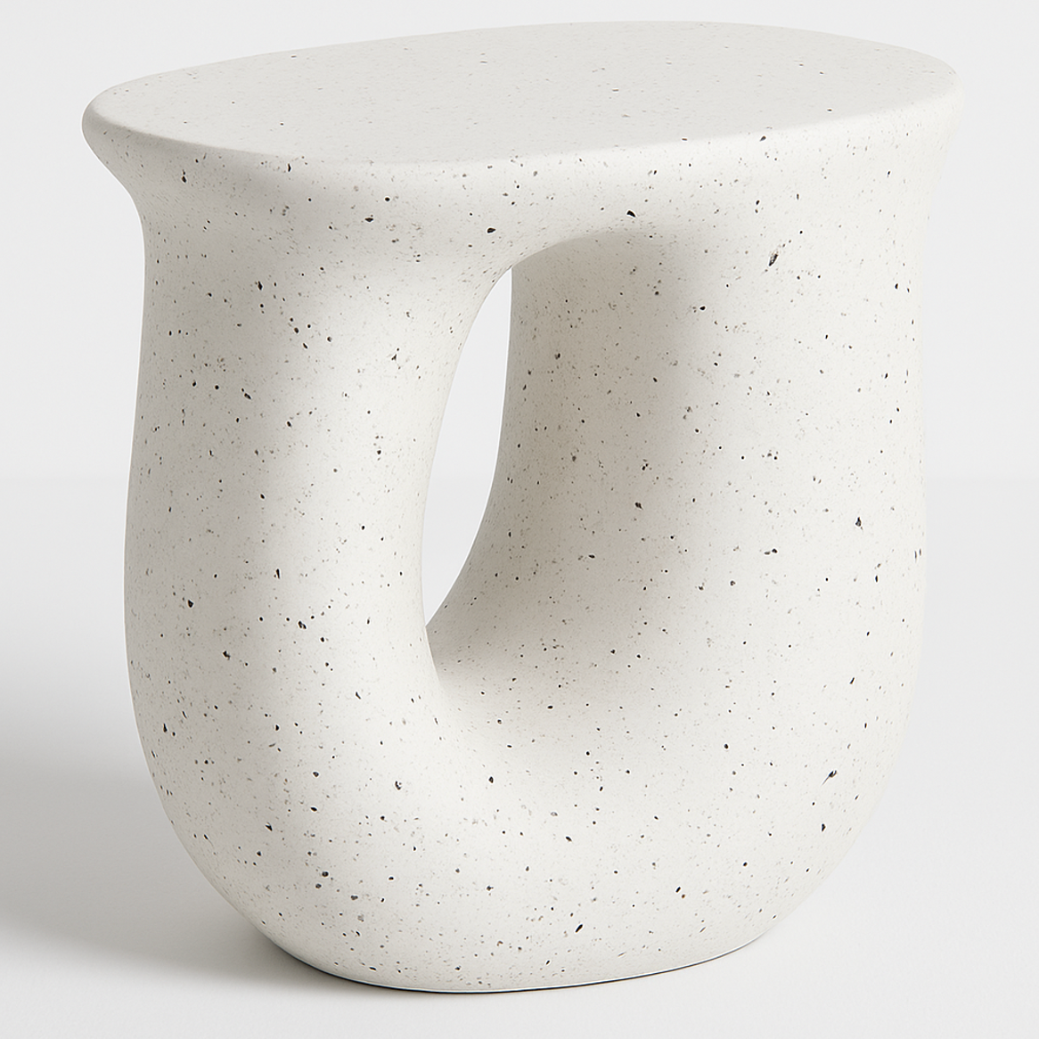 Cosmo Terrazzo Accent Side Table