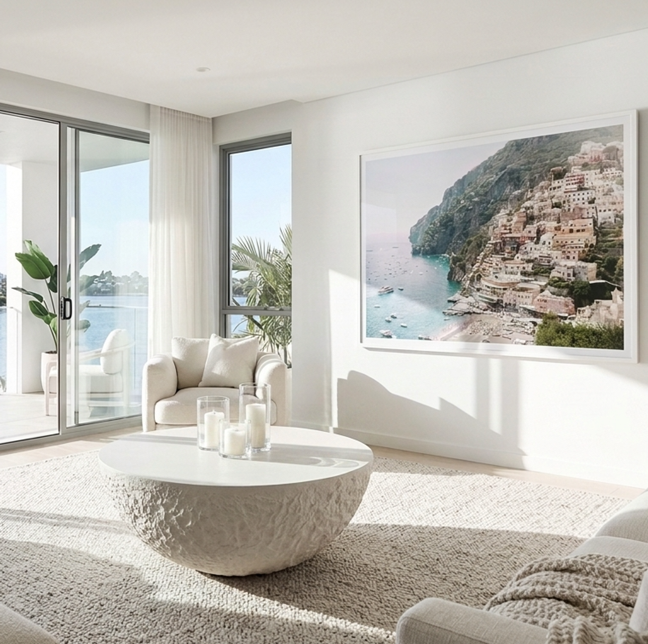 Summer in Positano