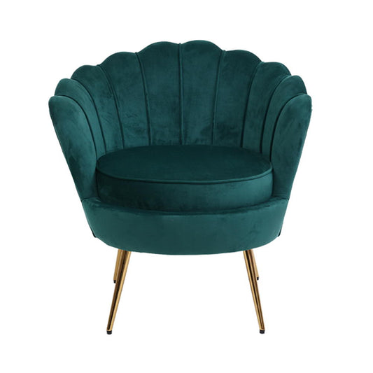 Shell Accent Chair - Emerald Green – furniture piece by Interior Ave