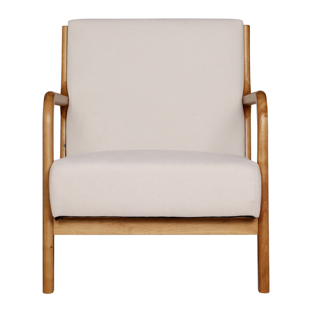 Caprice Armchair - Cream – modern armchair by Interior Ave