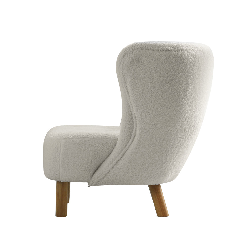 Harriet Armchair - White – modern armchair by Interior Ave