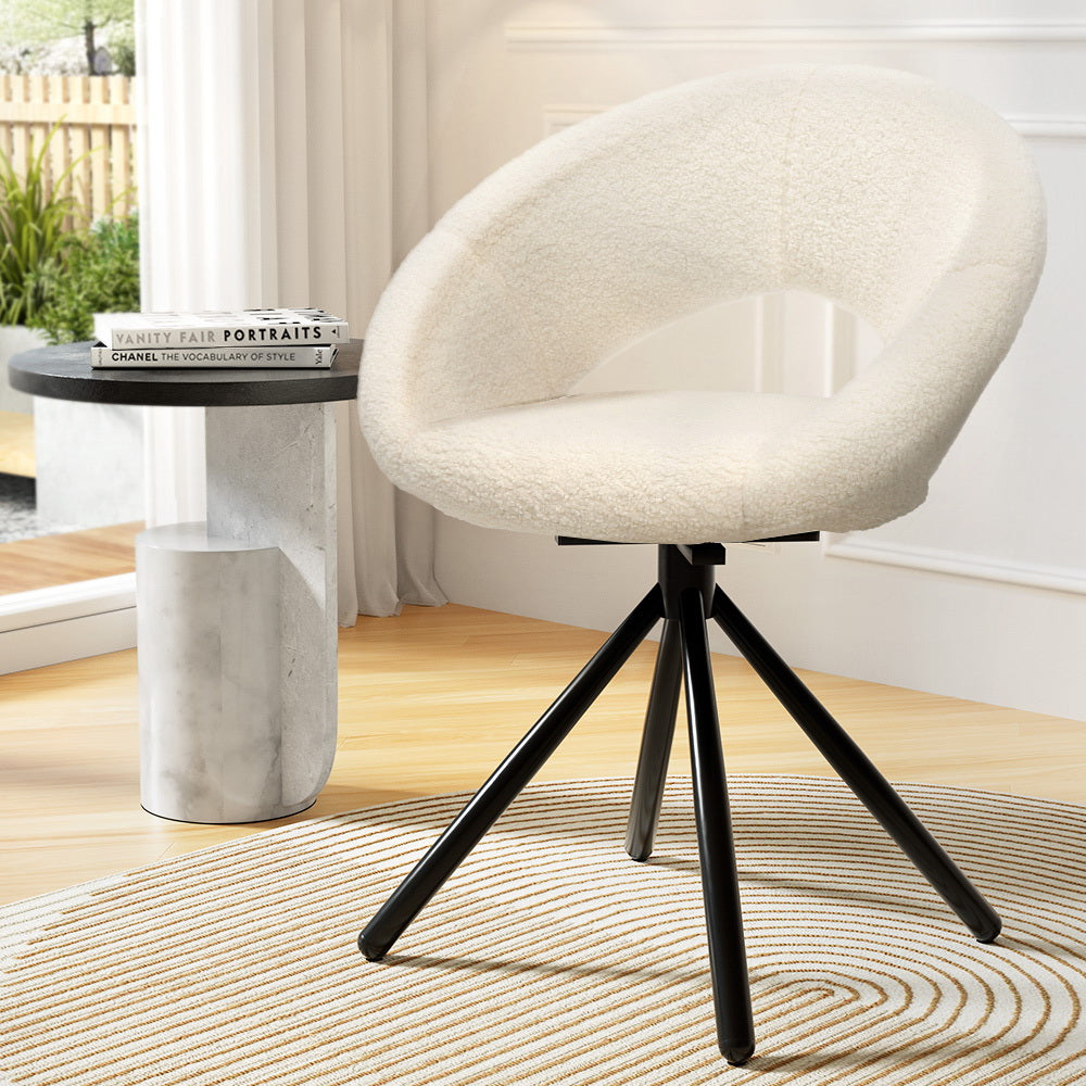 Sherpa Dining Chair - Set of Two