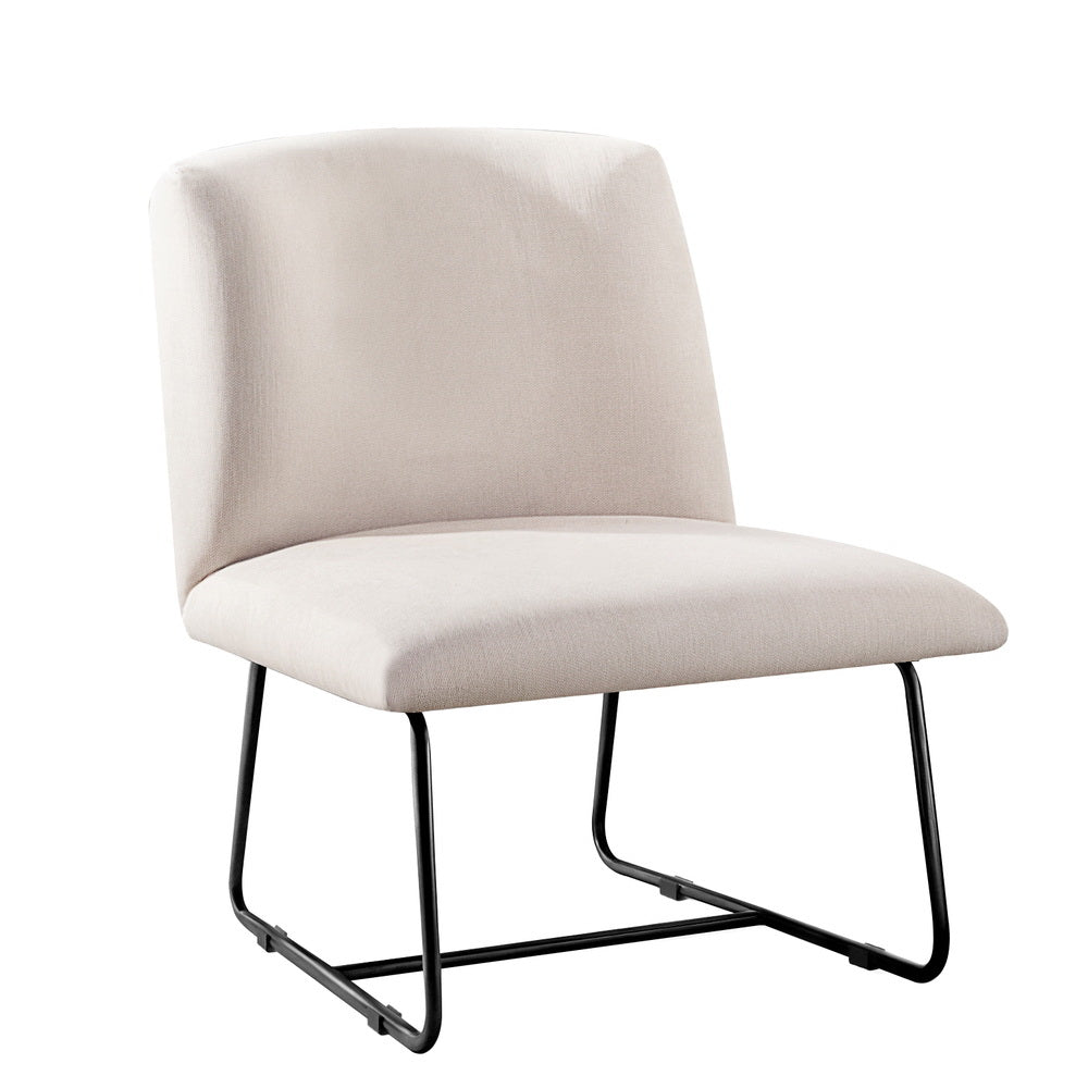 Kiara Cross Leg - Ivory – furniture piece by Interior Ave
