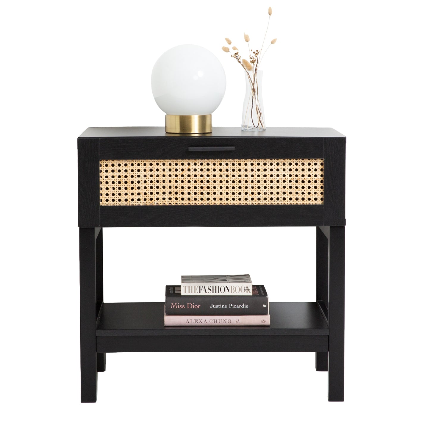 Marilyn Bedside Table - Black