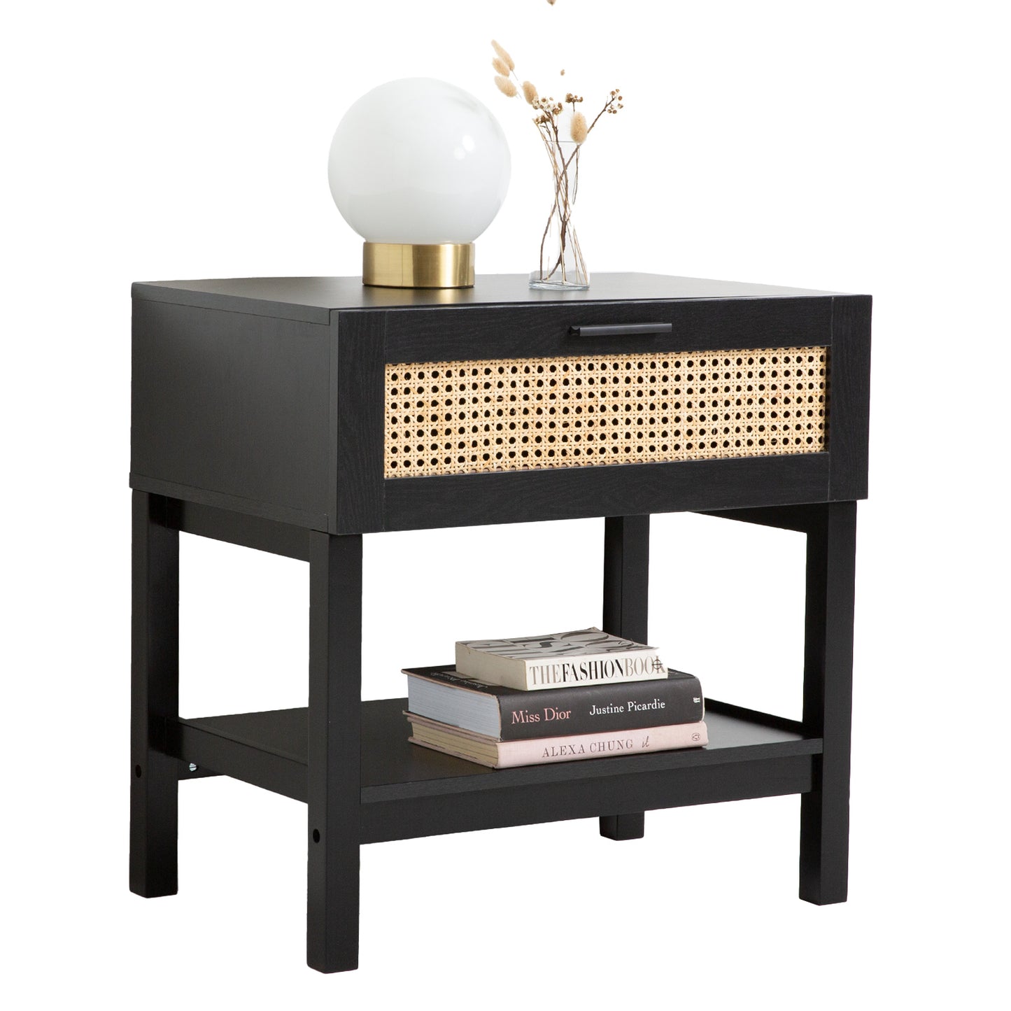 Marilyn Bedside Table - Black