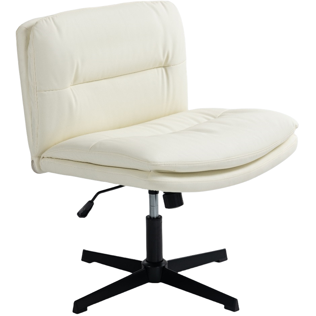 Vista Office Chair - Beige – luxury accent chair by Interior Ave