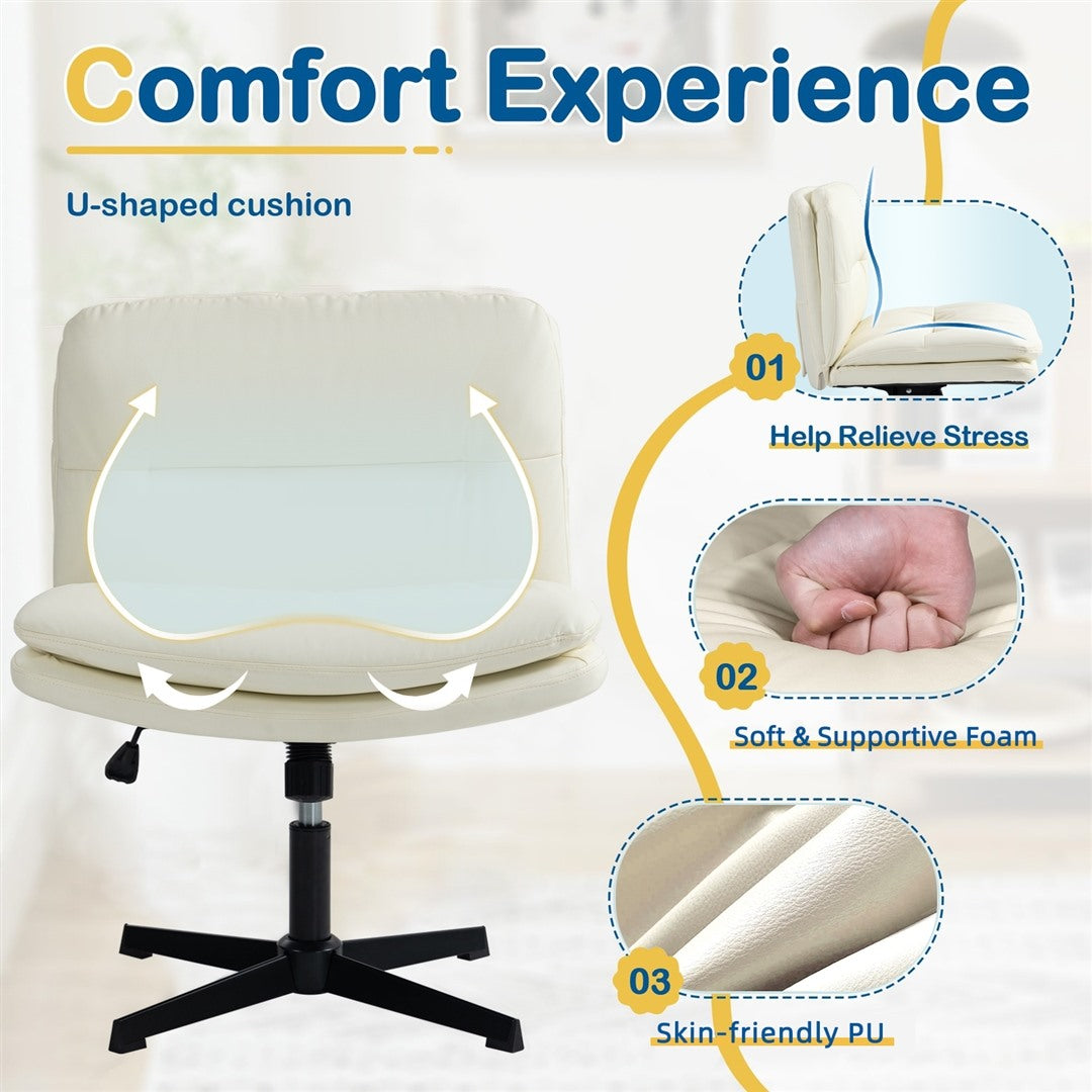 Vista Office Chair - Beige