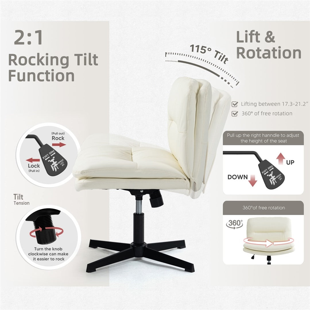 Vista Office Chair - Beige
