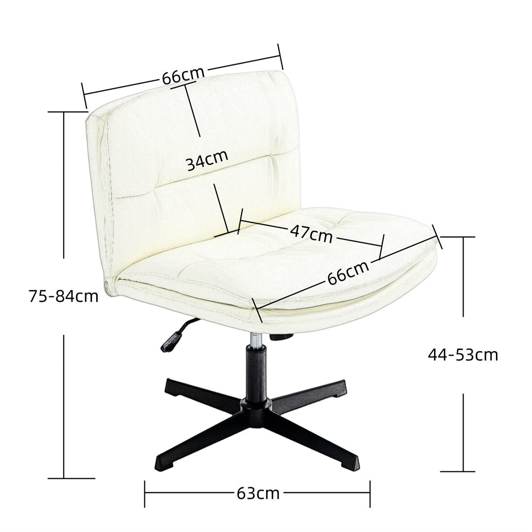 Vista Office Chair - Beige