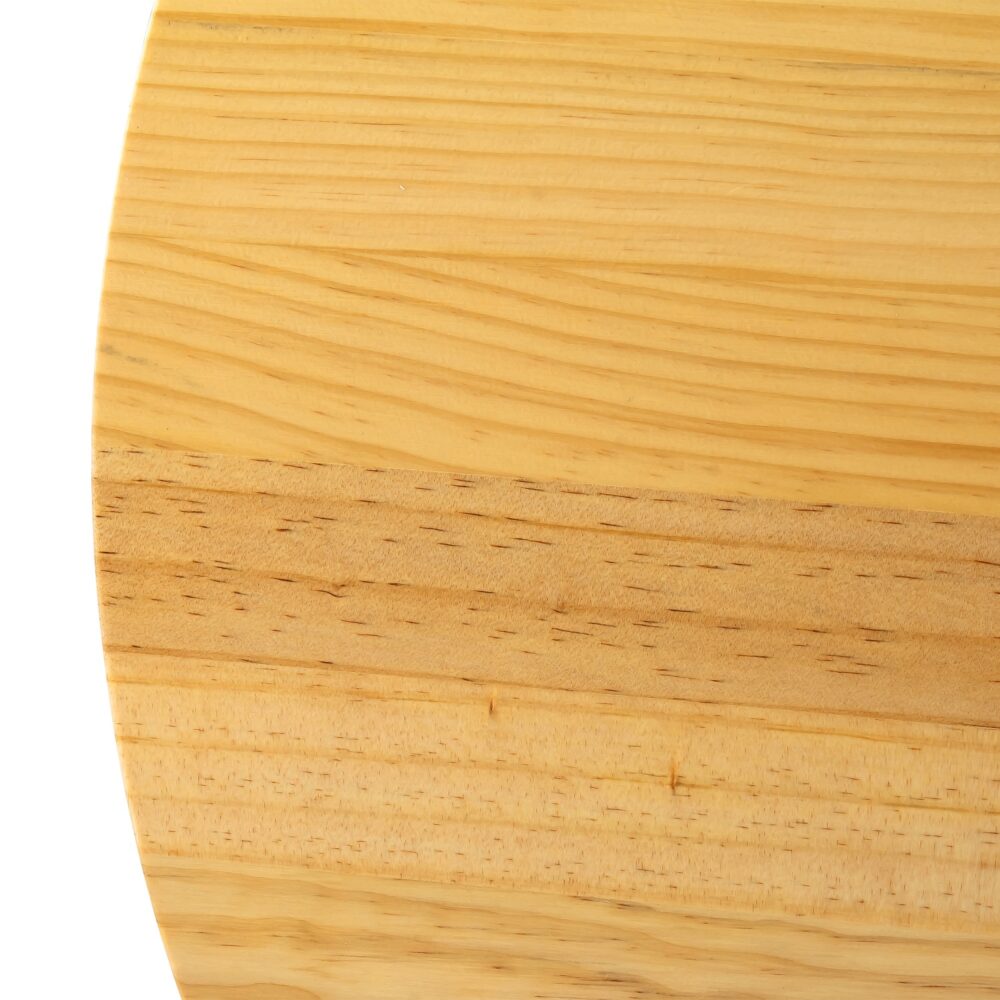 Haven Silhouette Coffee Table - 80cm - Natural