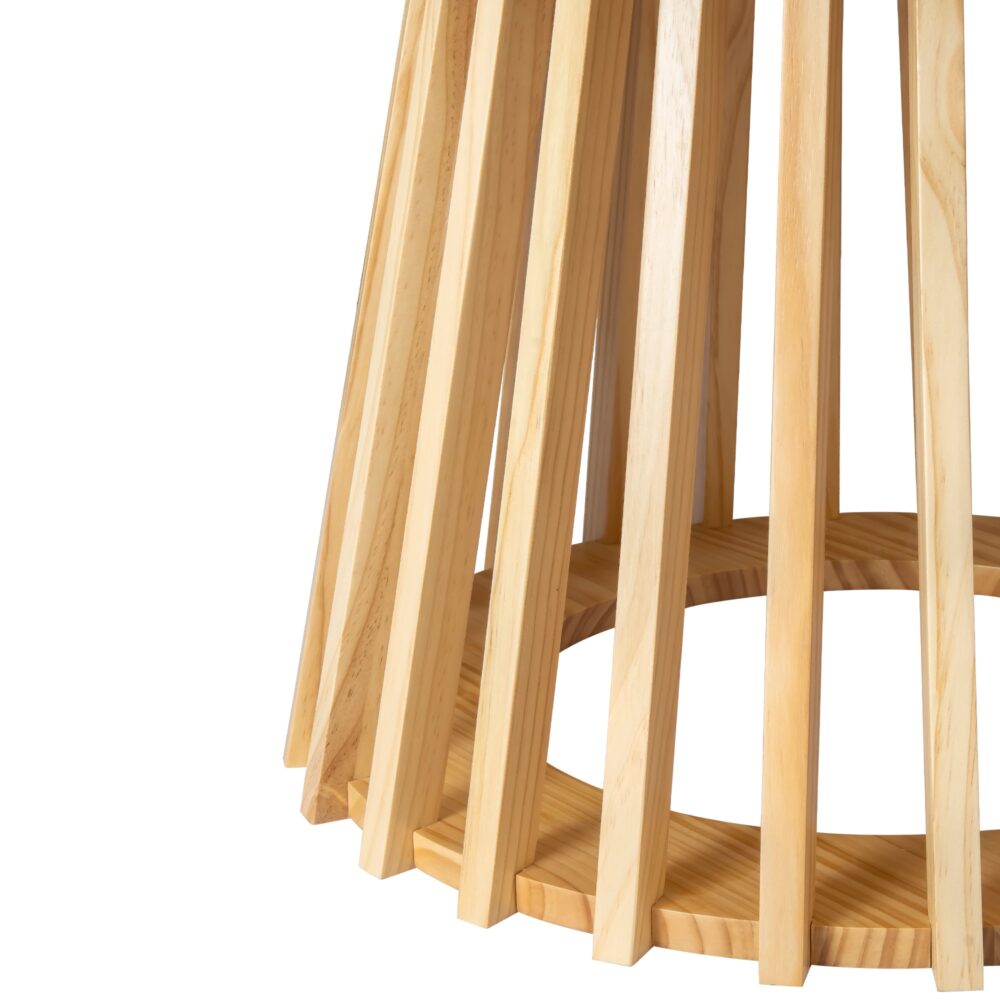 Haven Silhouette Coffee Table - 80cm - Natural