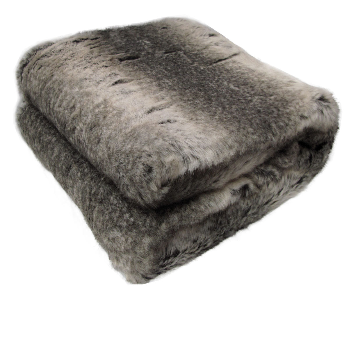 Faux Fur Luxury Animal Throw Rug Wild Deer – premium furniture by Interior Ave