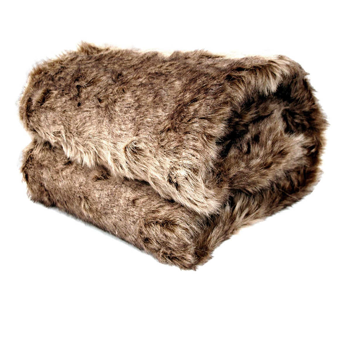 Wolf Faux Fur Throw – premium furniture by Interior Ave