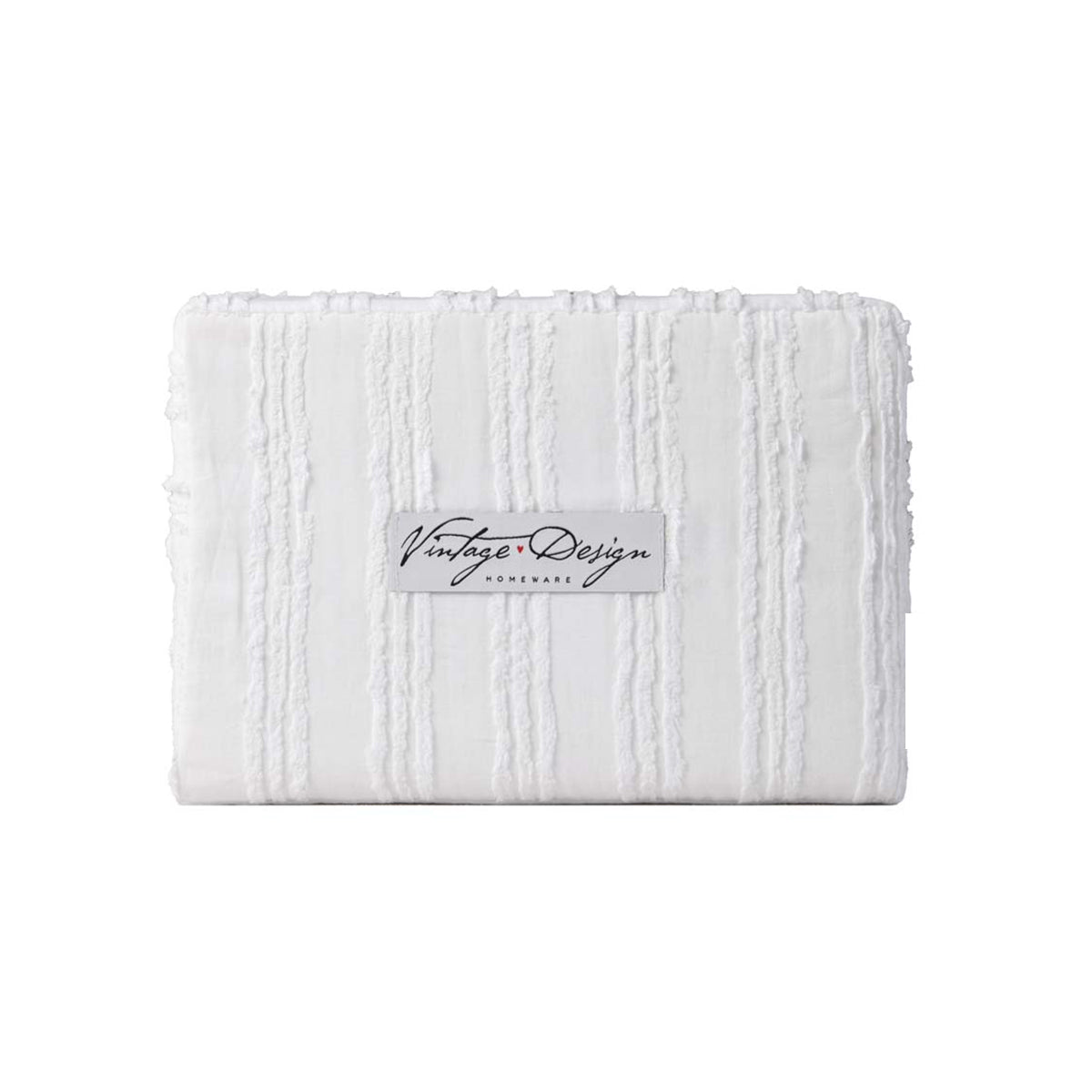 Vintage Design Quilt Cover Set - King