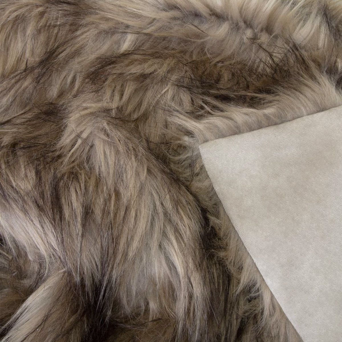 Elk Faux Fur Throw