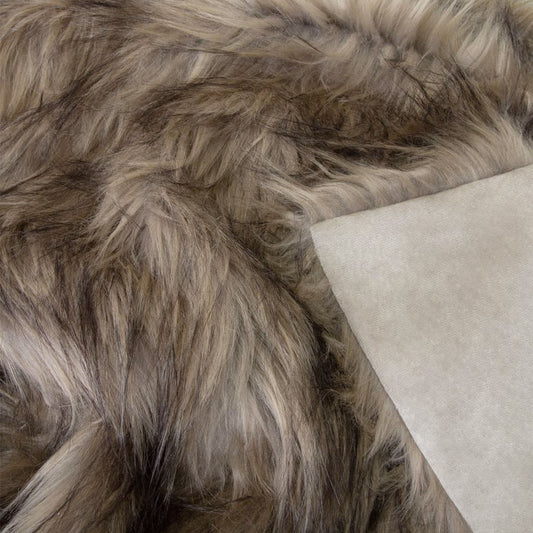 Elk Faux Fur Throw