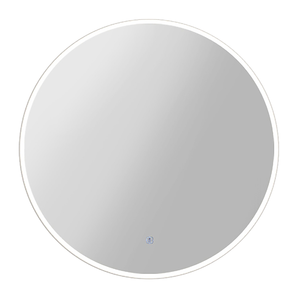 50cm LED Wall Mirror Bathroom Mirrors Light Decor Round – Designer mirror by Interior Ave