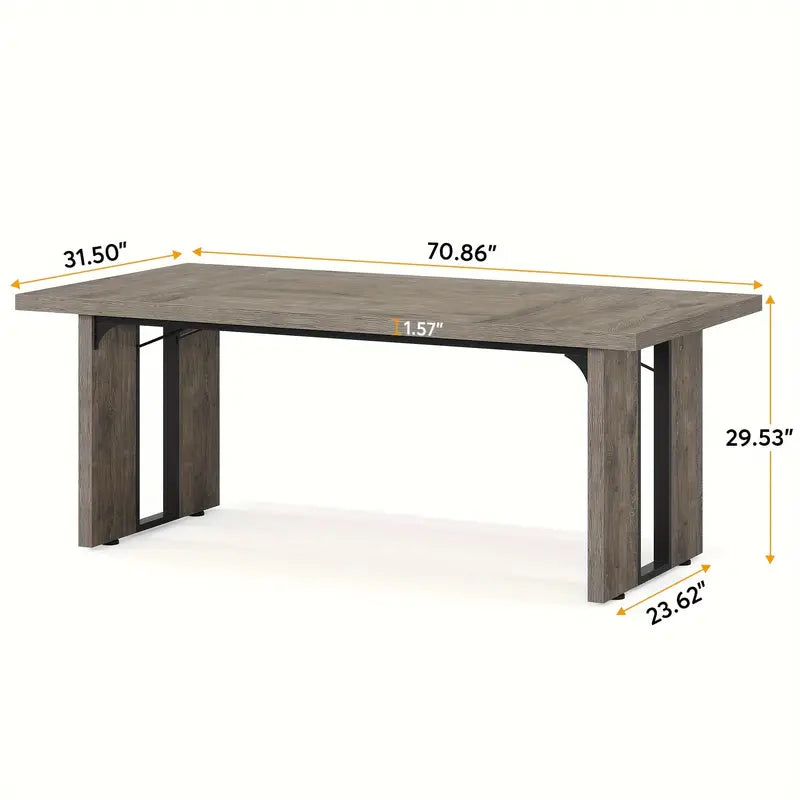 Monarch Rustic Dining Table