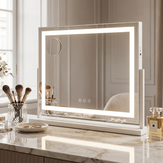 Makeup Pro Vanity Makeup Mirror - Small – Designer mirror by Interior Ave