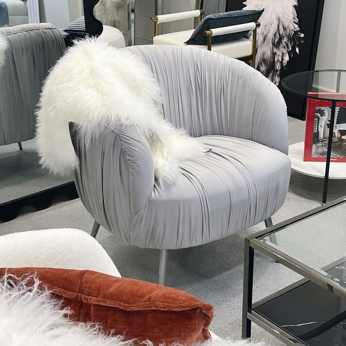 Vespa Accent Chair – furniture piece by Interior Ave