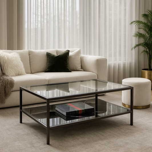Vogue Coffee Table - Black – premium furniture by Interior Ave