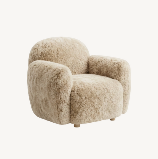 Willow Accent Chair - Oatmeal
