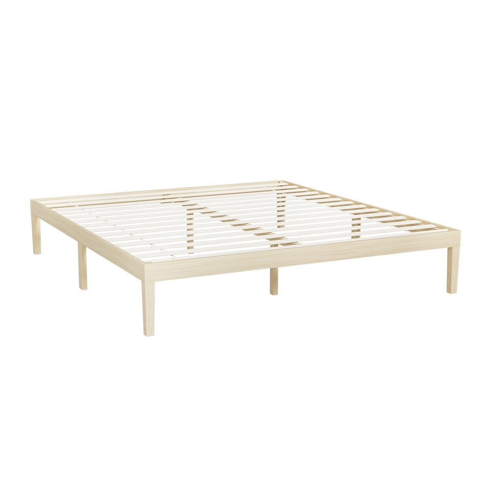Caprice Natural Bed base - King