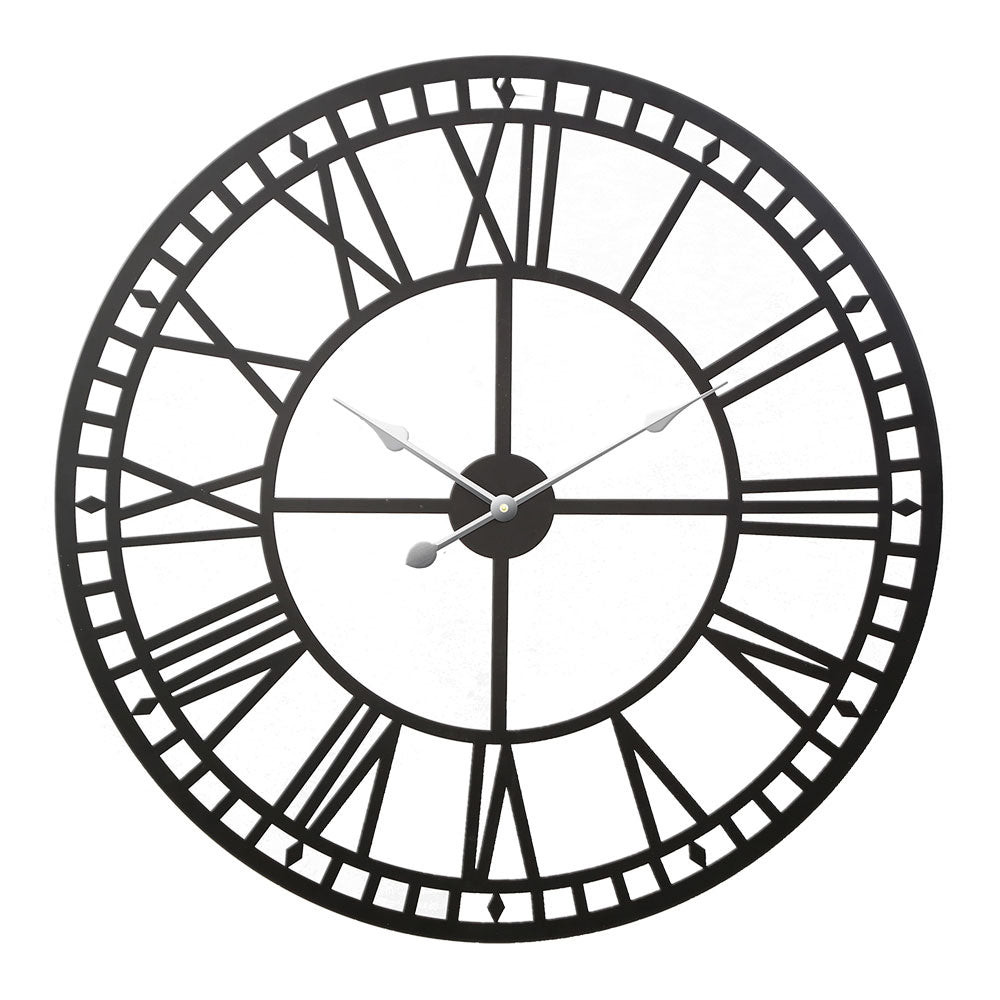 Large Roman Numeral Wall Clock - 60cm