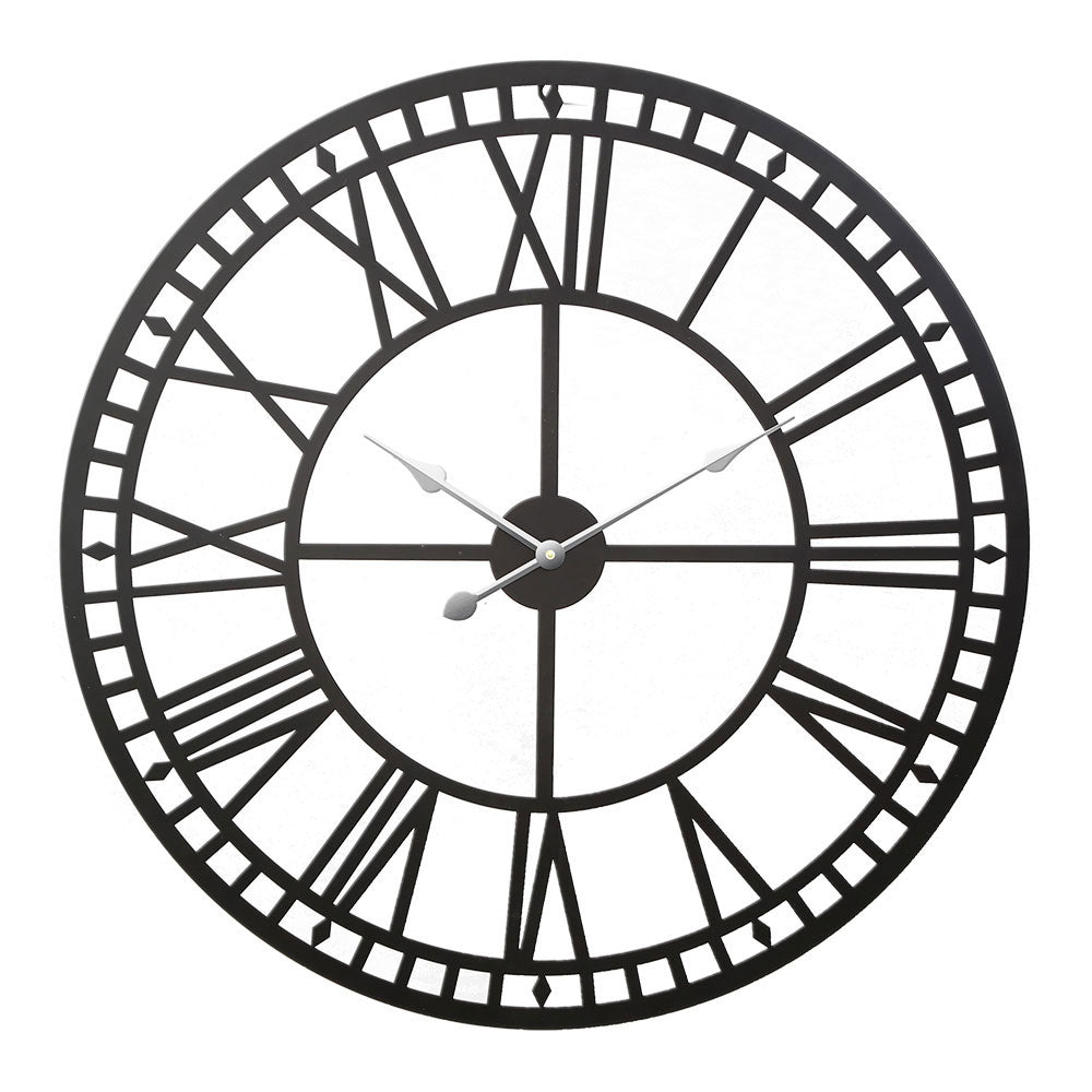 Large Roman Numeral Wall Clock - 80cm