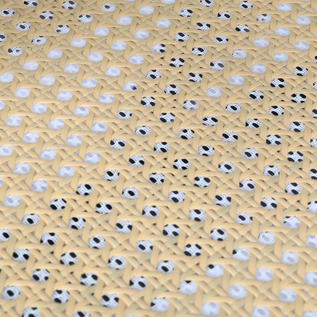 Eden Solid Wood Rattan Dining Chair - Black – modern dining chair by Interior Ave