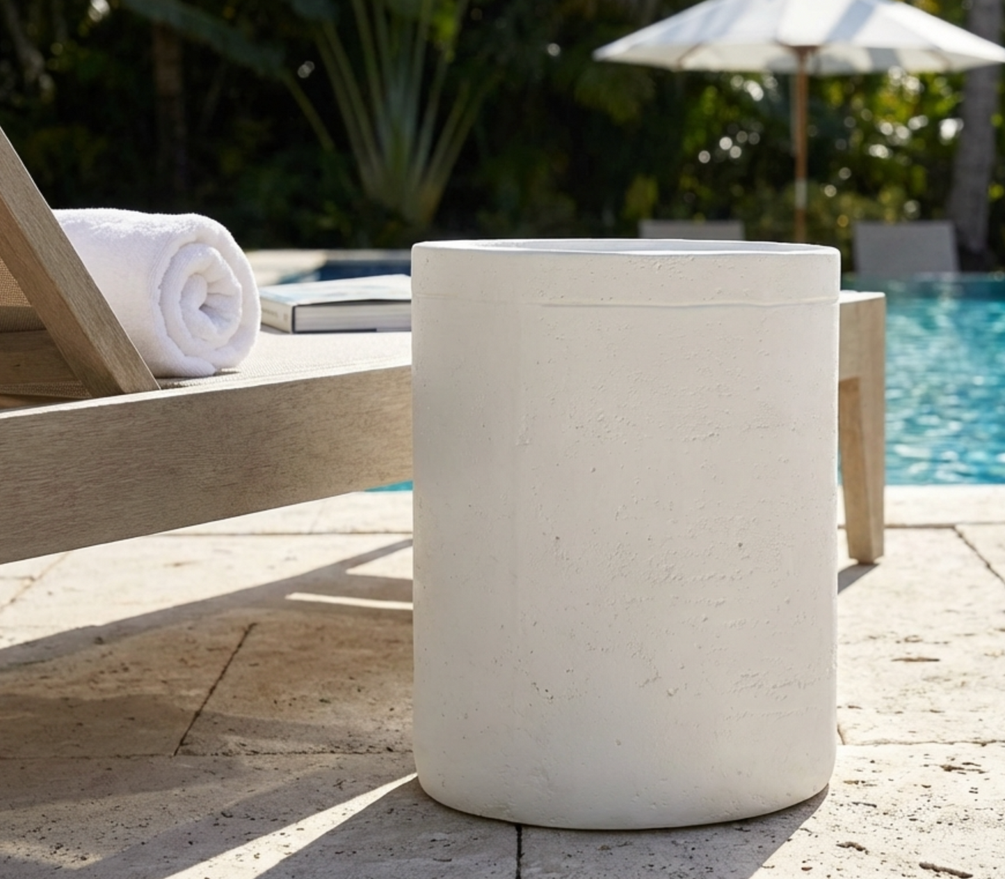 Esmae Round Side Table