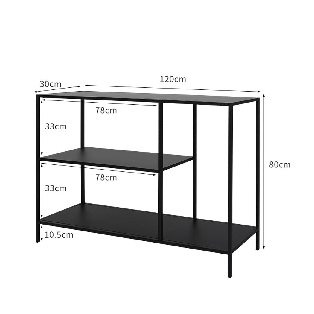 Levede 3-Tier Console Table Office Furniture-1864183319881715714