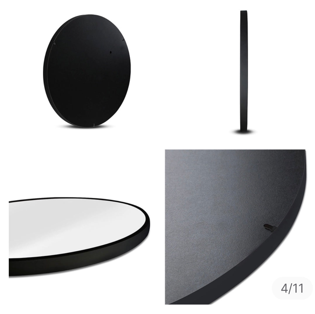 Round Wall Decor Mirror