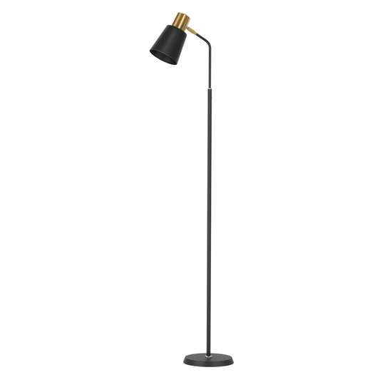 Judo Floor Lamp LED Light Stand - Black