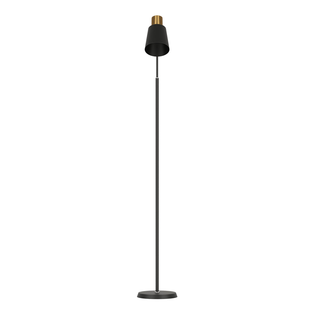Judo Floor Lamp LED Light Stand - Black