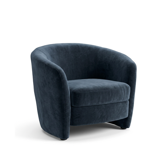 Marlowe Accent Chair - Ocean