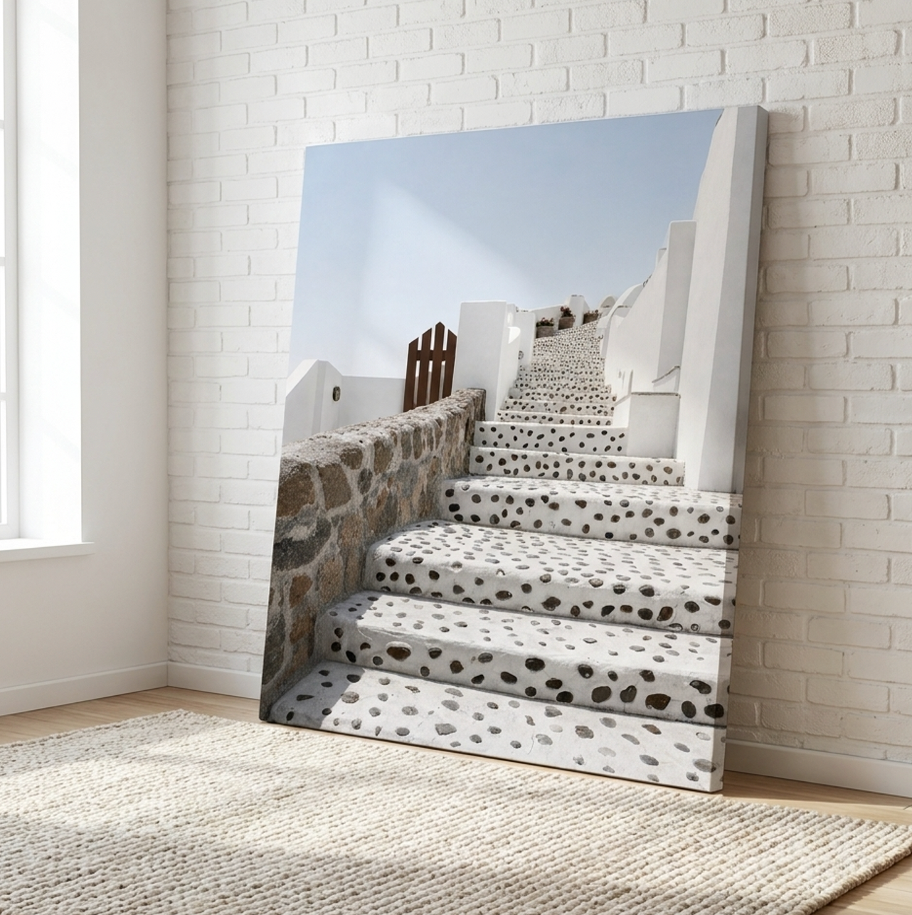 Santorini Steps