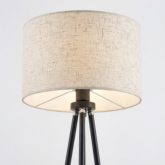 Tripod Floor Lamp - Black